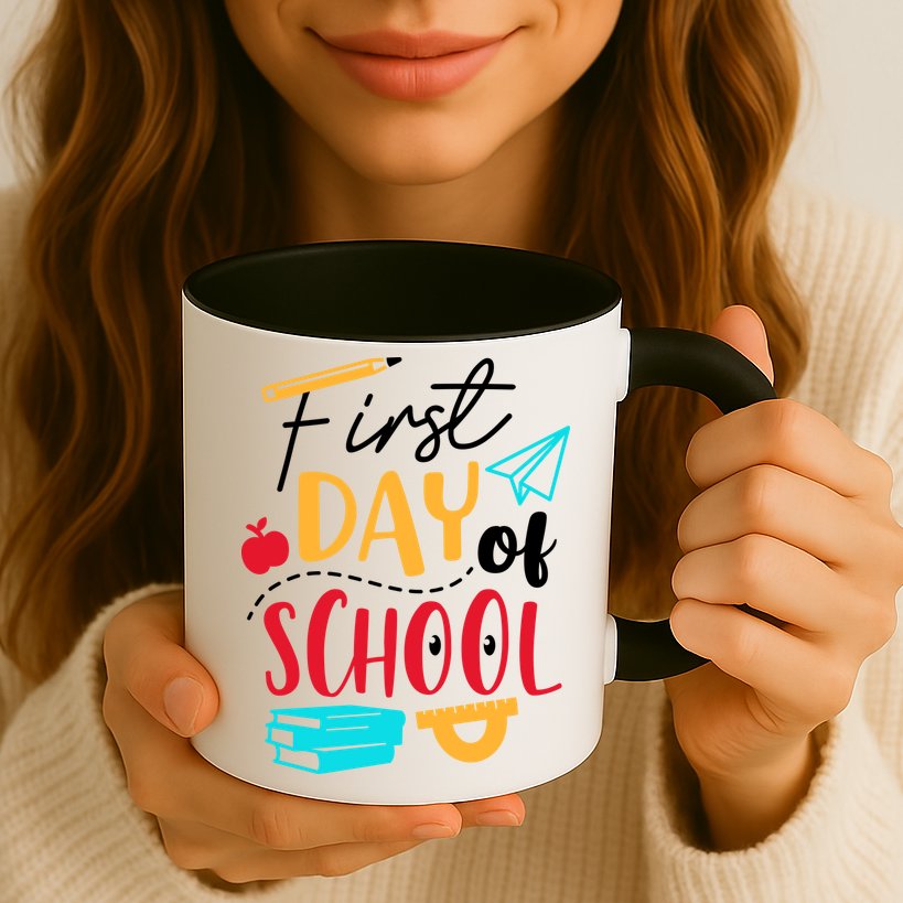 First Day Of School Cute Gift Mug