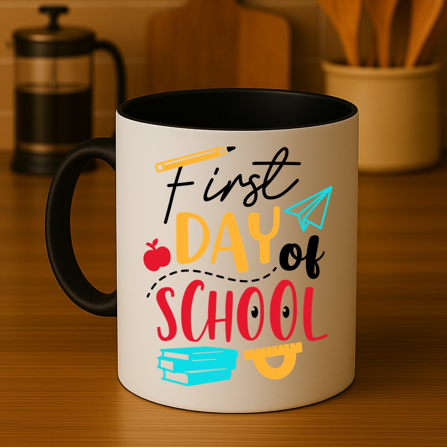 First Day Of School Cute Gift Mug