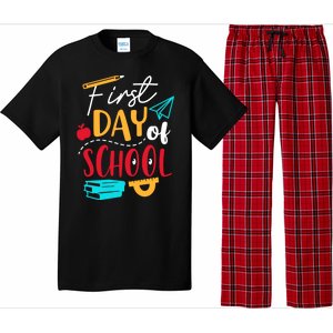 First Day Of School Cute Gift Pajama Set