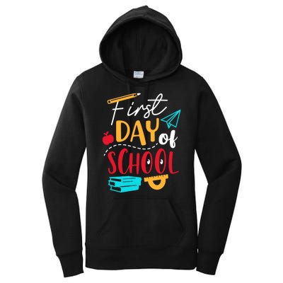 First Day Of School Cute Gift Women's Pullover Hoodie