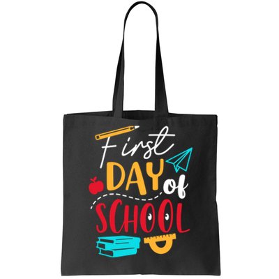 First Day Of School Cute Gift Tote Bag