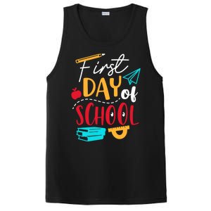 First Day Of School Cute Gift PosiCharge Competitor Tank