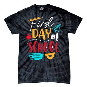 First Day Of School Cute Gift Tie-Dye T-Shirt