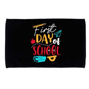 First Day Of School Cute Gift Microfiber Hand Towel