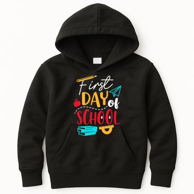 First Day Of School Cute Gift Kids Hoodie