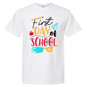 First Day Of School Cute Gift Garment-Dyed Heavyweight T-Shirt