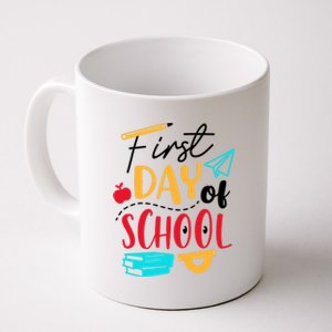 First Day Of School Cute Gift Coffee Mug