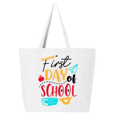 First Day Of School Cute Gift 25L Jumbo Tote