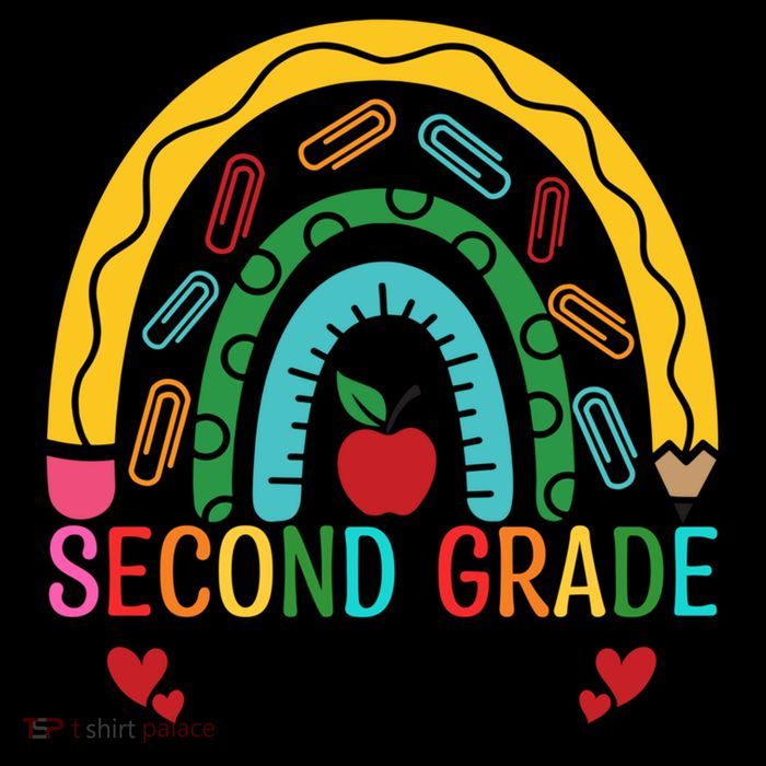 First Day Of 2Nd Grade Team Second Grade Vibes Rainbow Gift Cooling Performance Long Sleeve Crew