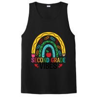 First Day Of 2Nd Grade Team Second Grade Vibes Rainbow Gift PosiCharge Competitor Tank