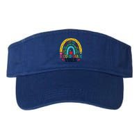 First Day Of 2Nd Grade Team Second Grade Vibes Rainbow Gift Visor