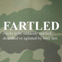 Fartled Definition Of A Fart Funny Legacy Tie Dye Trucker Hat