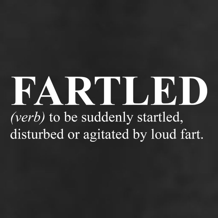 Fartled Definition Of A Fart Funny Cool Comfort Performance Bucket Hat