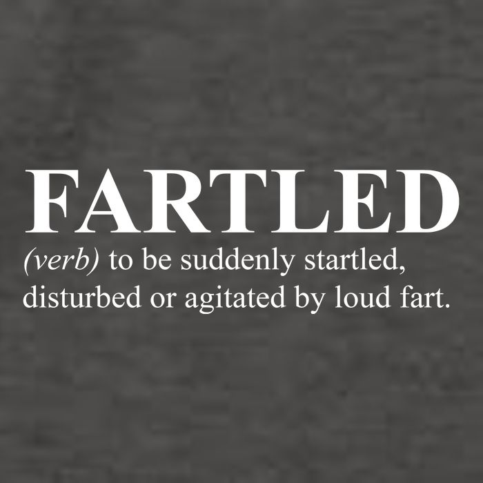 Fartled Definition Of A Fart Funny Vector Backpack