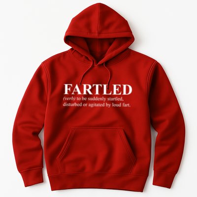 Fartled Definition Of A Fart Funny Hoodie