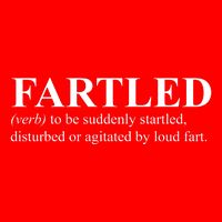 Fartled Definition Of A Fart Funny T-Shirt