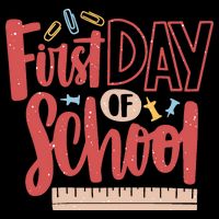 First Day Of School Cute Education Impact Tech Backpack