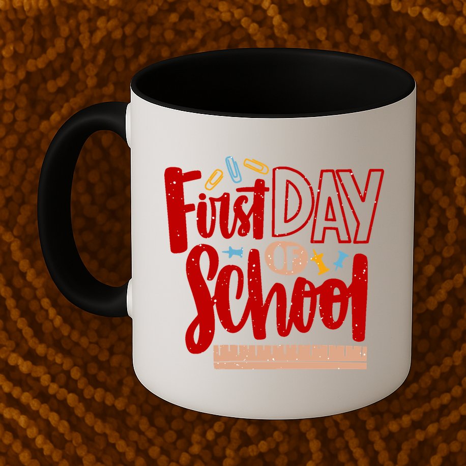 First Day Of School Cute Education Mug