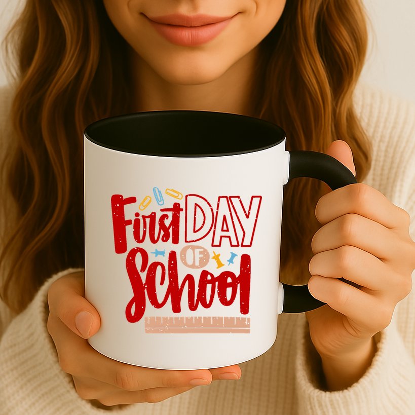 First Day Of School Cute Education Mug