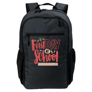 First Day Of School Cute Education Daily Commute Backpack