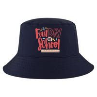 First Day Of School Cute Education Cool Comfort Performance Bucket Hat