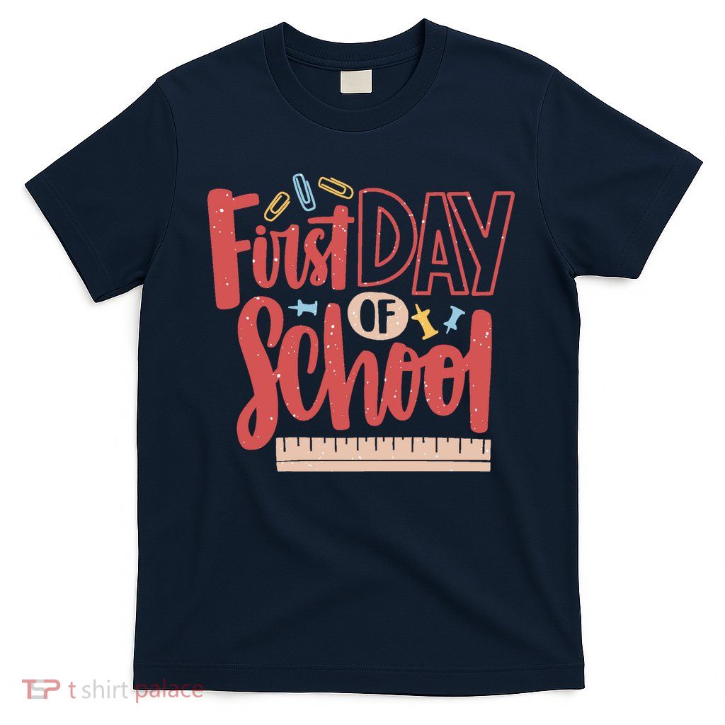 First Day Of School Cute Education T-Shirt