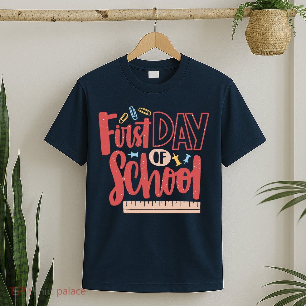First Day Of School Cute Education T-Shirt