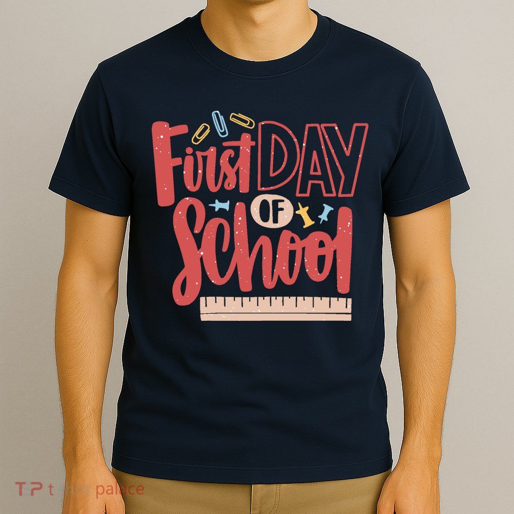 First Day Of School Cute Education T-Shirt