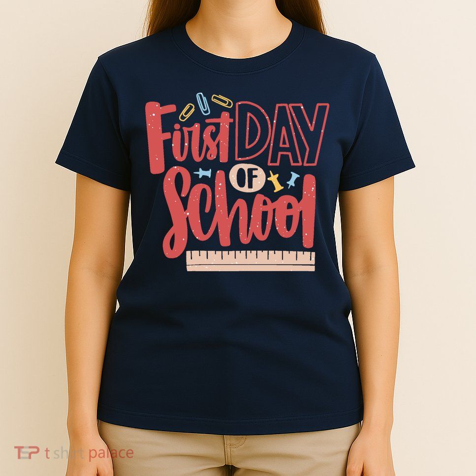 First Day Of School Cute Education T-Shirt