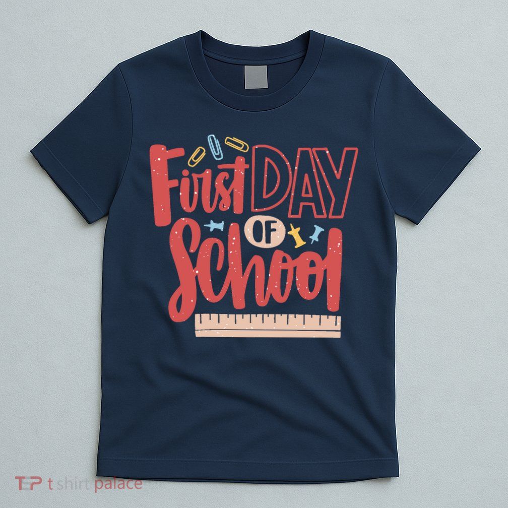 First Day Of School Cute Education T-Shirt