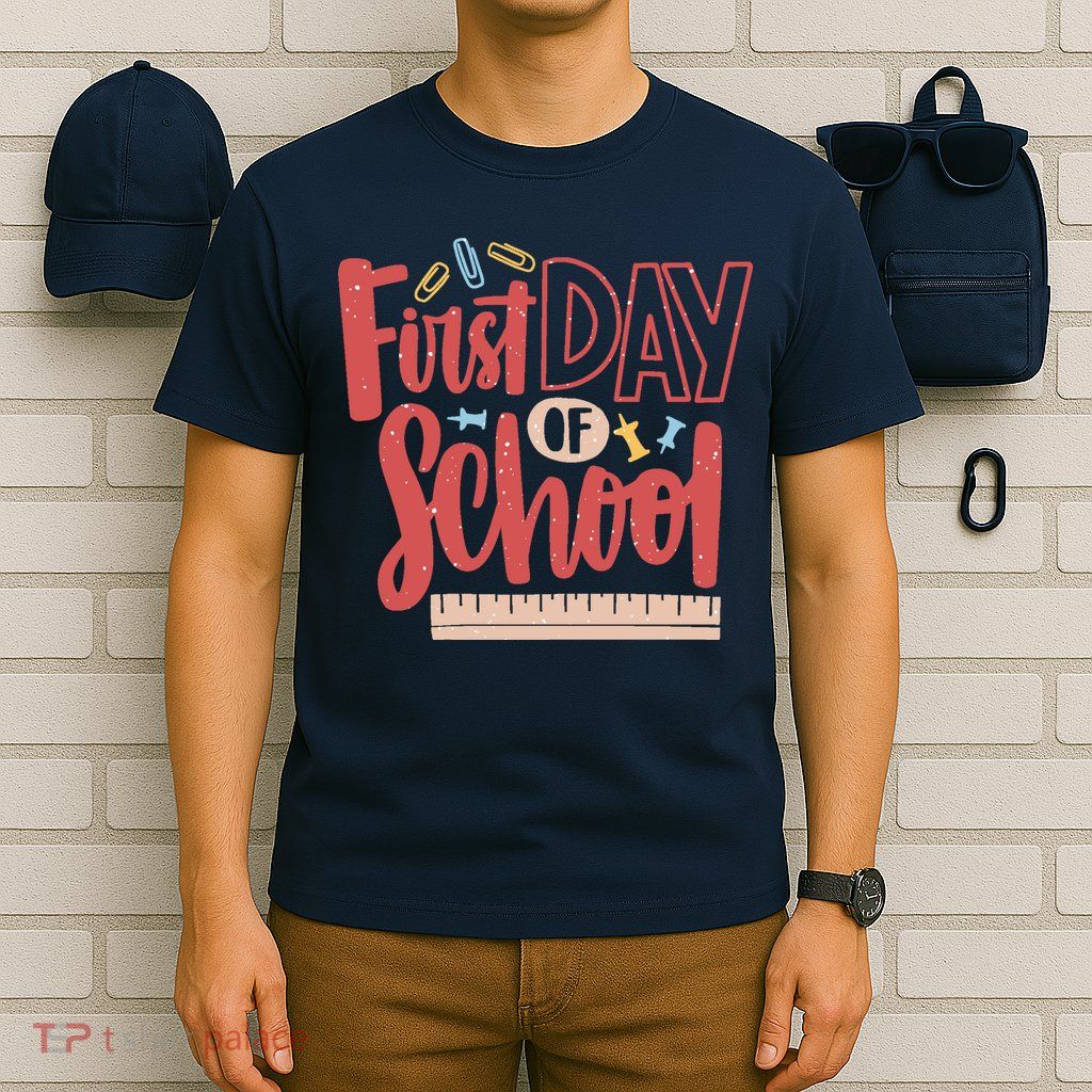 First Day Of School Cute Education T-Shirt