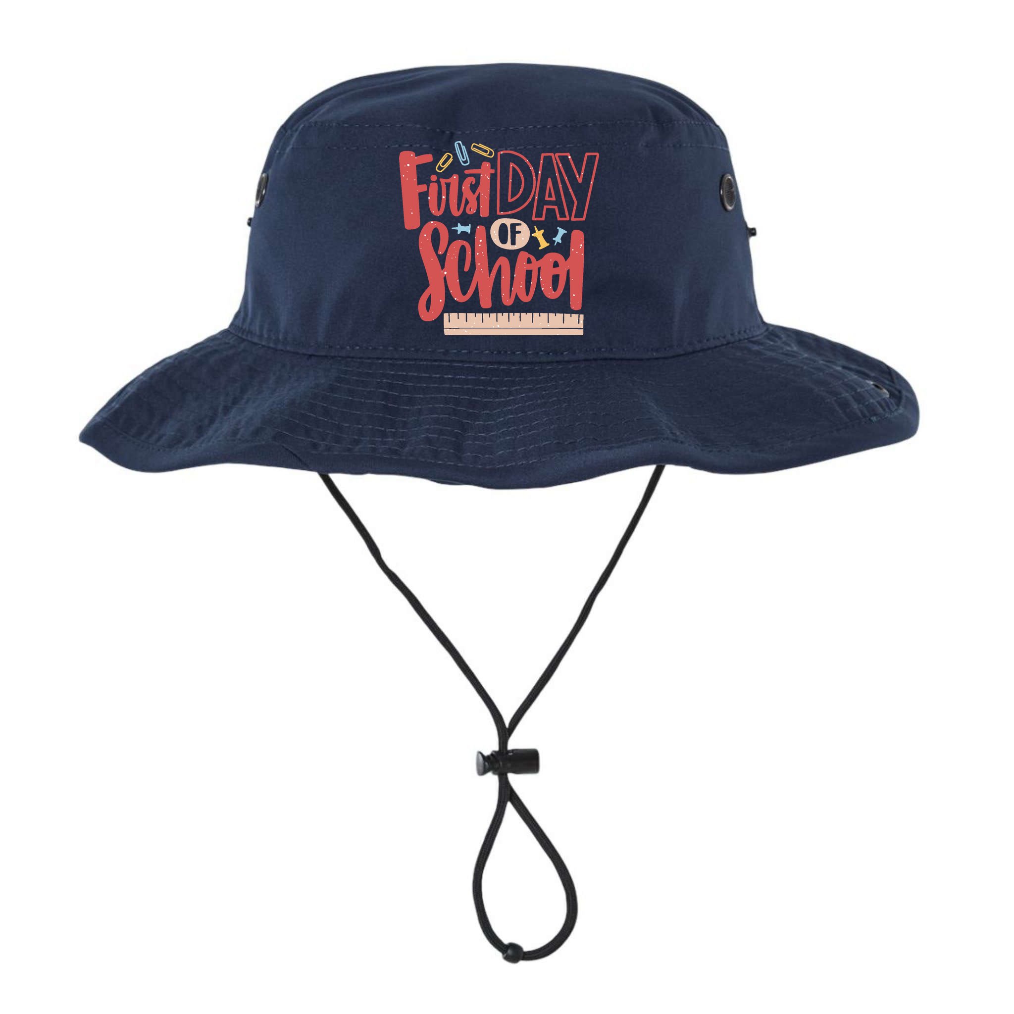 First Day Of School Cute Education Bucket Hat
