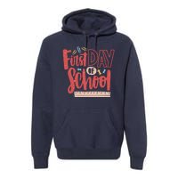 First Day Of School Cute Education Premium Hoodie