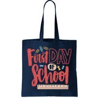 First Day Of School Cute Education Tote Bag