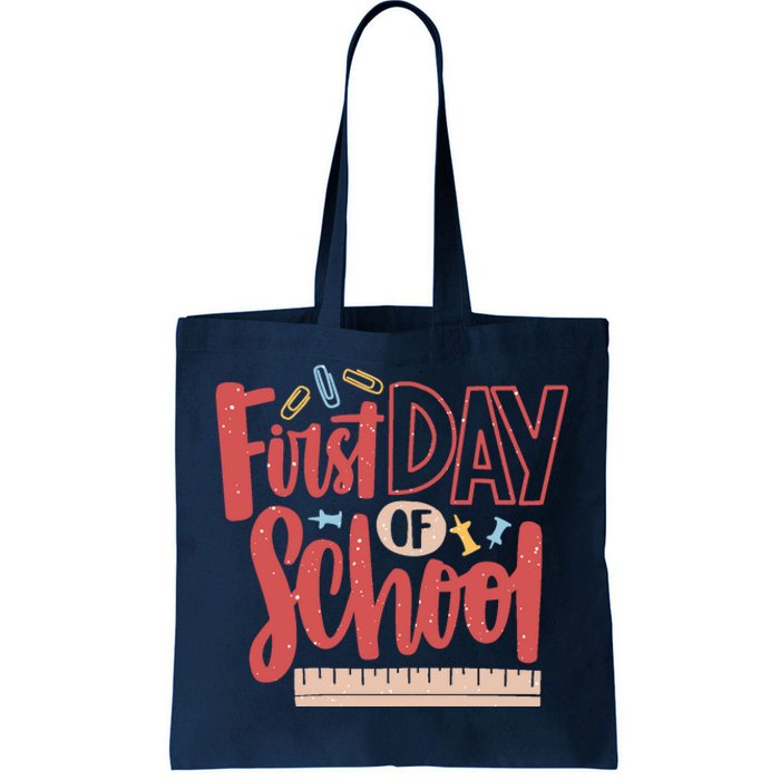 First Day Of School Cute Education Tote Bag