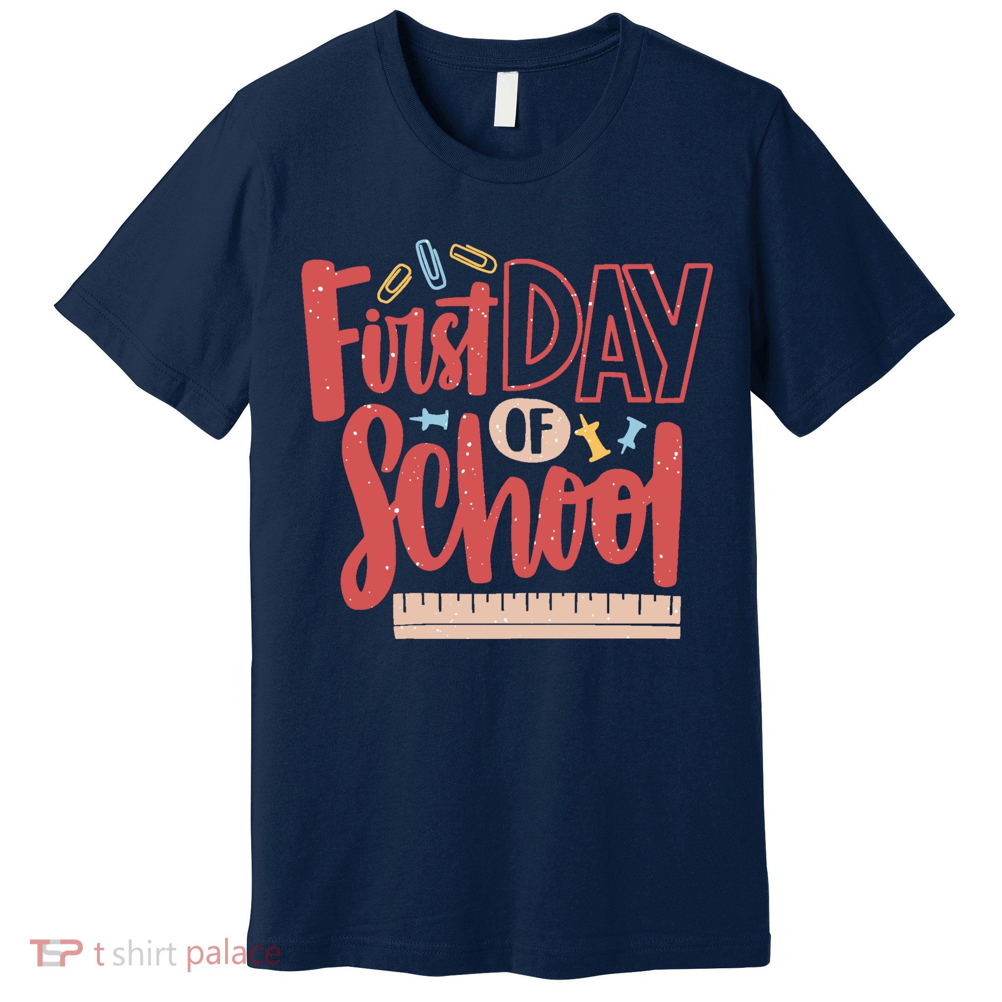 First Day Of School Cute Education Premium T-Shirt