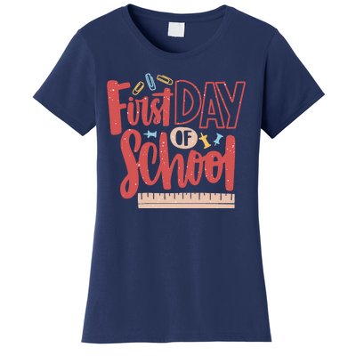 First Day Of School Cute Education Women's T-Shirt