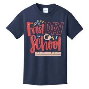 First Day Of School Cute Education Kids T-Shirt