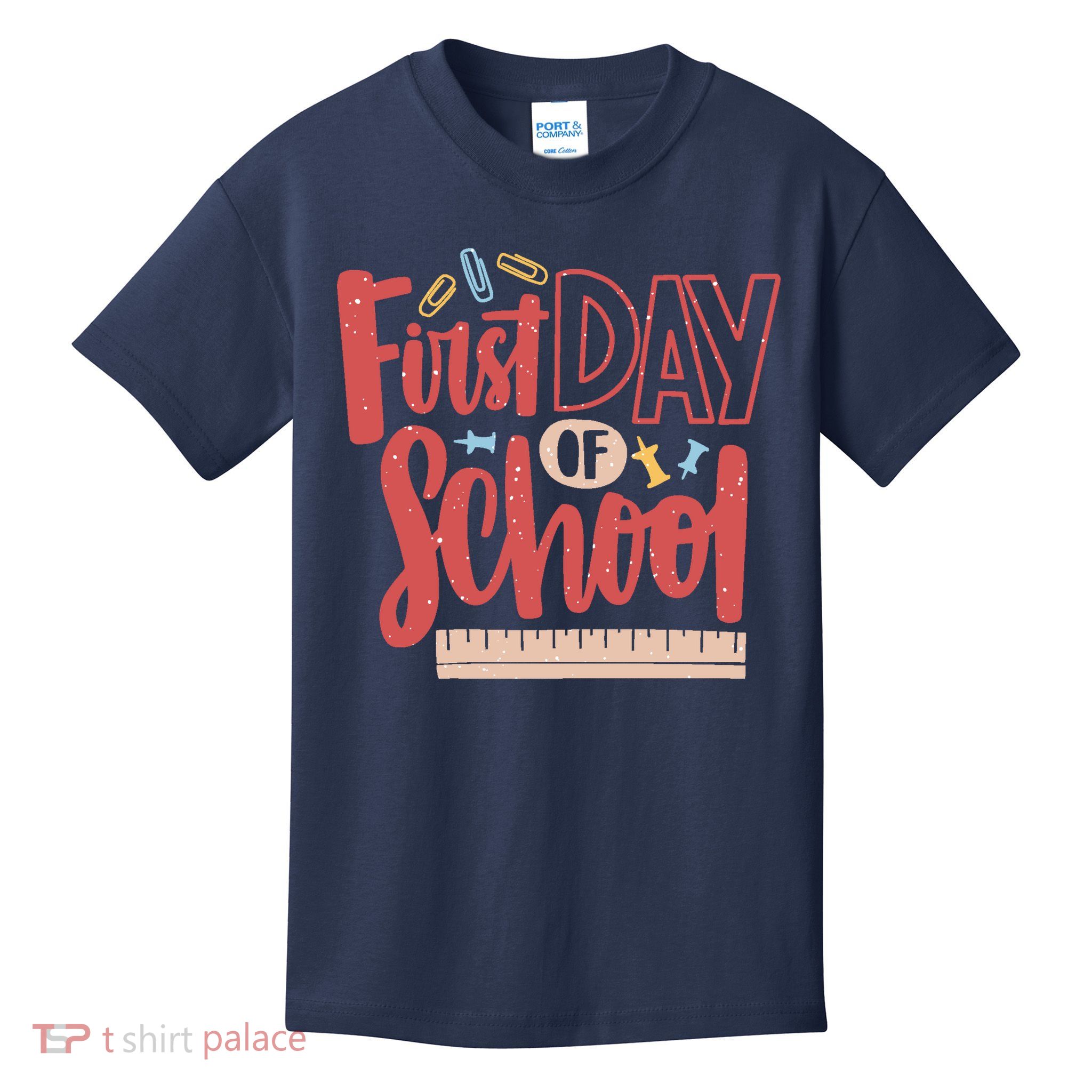 First Day Of School Cute Education Kids T-Shirt