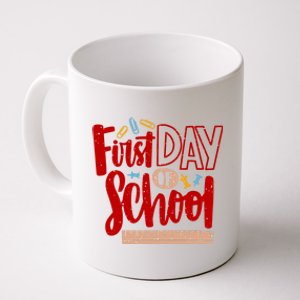 First Day Of School Cute Education Coffee Mug