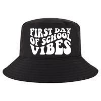 First Day Of School Vibes Retro Cool Comfort Performance Bucket Hat