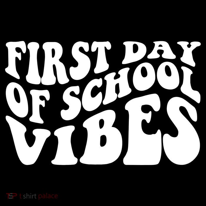 First Day Of School Vibes Retro Flexfit Unipanel Trucker Cap