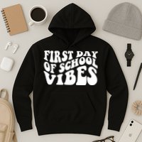 First Day Of School Vibes Retro Hoodie