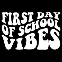 First Day Of School Vibes Retro Impact Tech Backpack