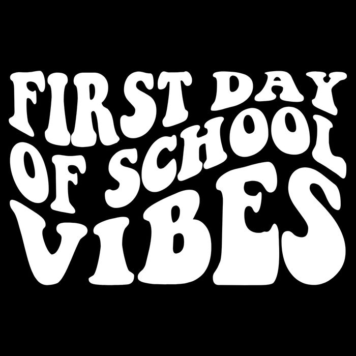 First Day Of School Vibes Retro Impact Tech Backpack