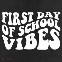 First Day Of School Vibes Retro Adult Drive Performance Visor