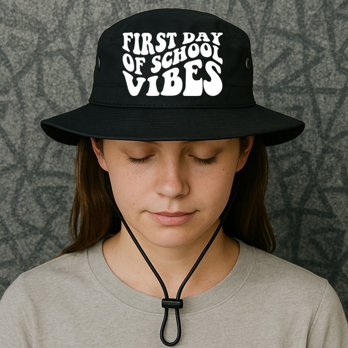 First Day Of School Vibes Retro Bucket Hat
