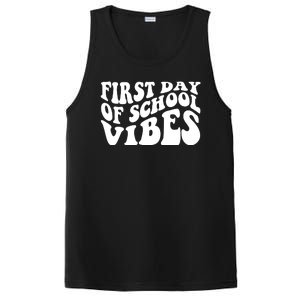 First Day Of School Vibes Retro PosiCharge Competitor Tank