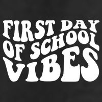 First Day Of School Vibes Retro Microfiber Hand Towel