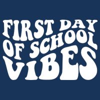 First Day Of School Vibes Retro Infant Baby Jersey Bodysuit